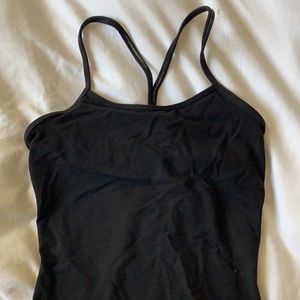 Lululemon black tank top